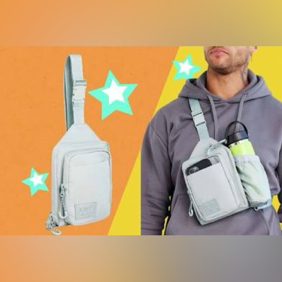 NWT Beis Sport Sling in Slate - Picture 4 of 5